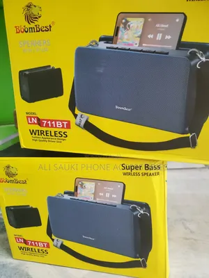 Super Bass Wireless Speaker