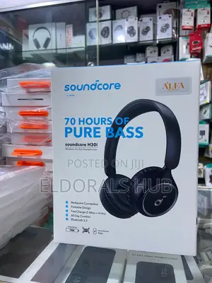 Soundcore H30i Wireless Bluetooth Headphones With 70h Playtime