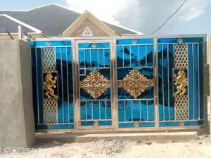 Stainless Steel Side Gold Gate