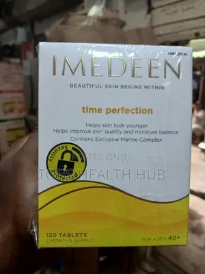 Imedeen Time Perfection Anti-Aging Skin Supplement for Women Men 40+