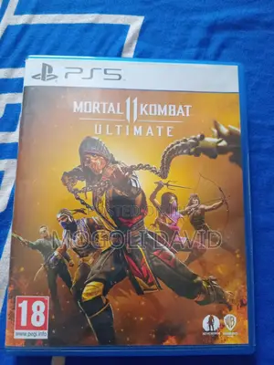 Ps5 Mortal Kombat Ultimate
