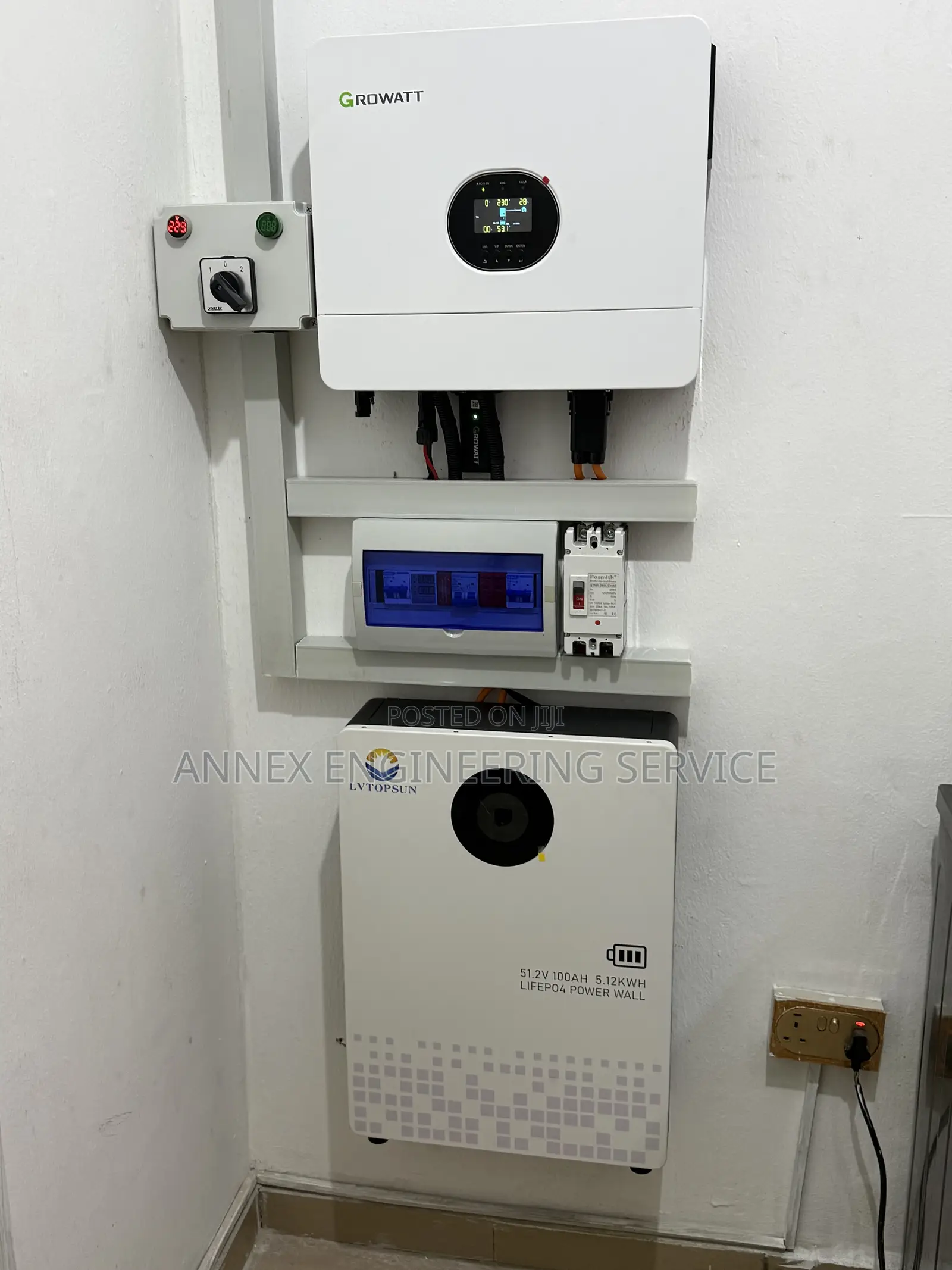 5kw Solar Installation