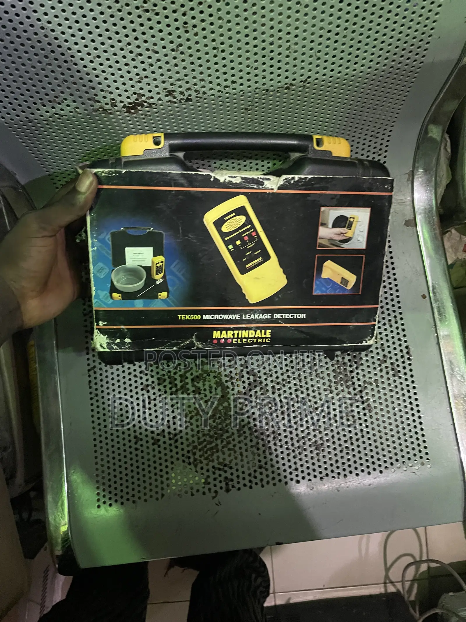 Martindale Tek500 Professional Microwave Leakage Detector Tester