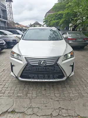 Lexus RX 350 AWD 2017 White