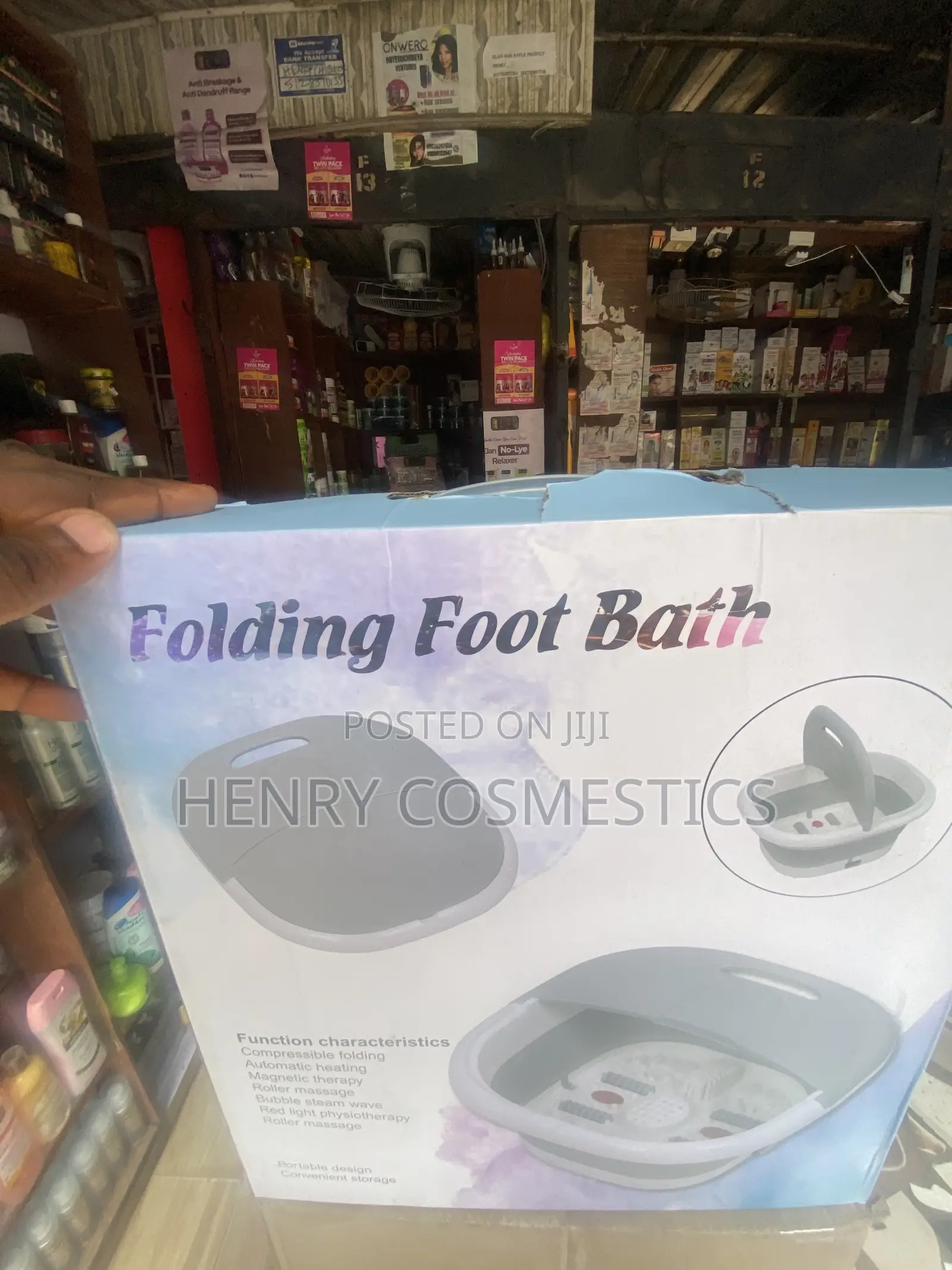 Folding Foot Bath