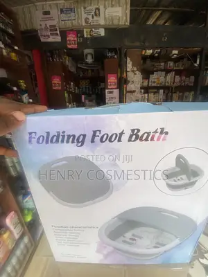 Folding Foot Bath