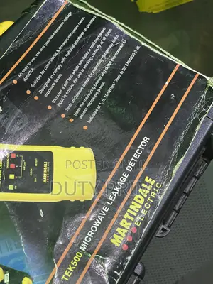 Martindale Tek500 Professional Microwave Leakage Detector Tester