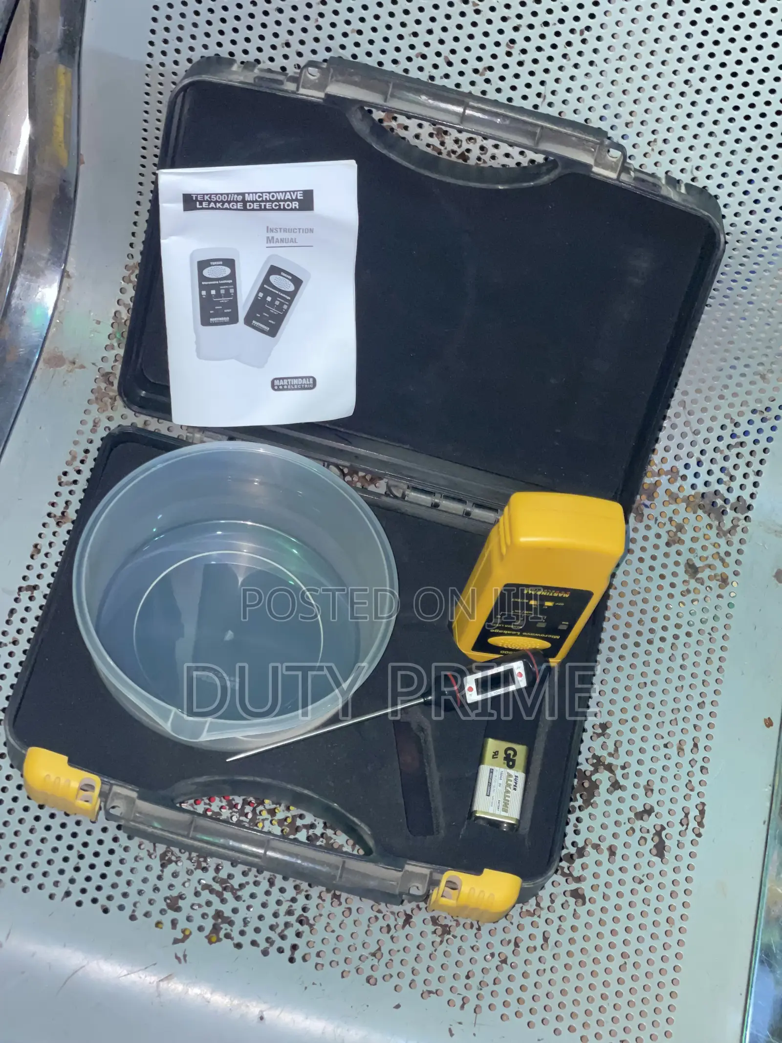 Martindale Tek500 Professional Microwave Leakage Detector Tester