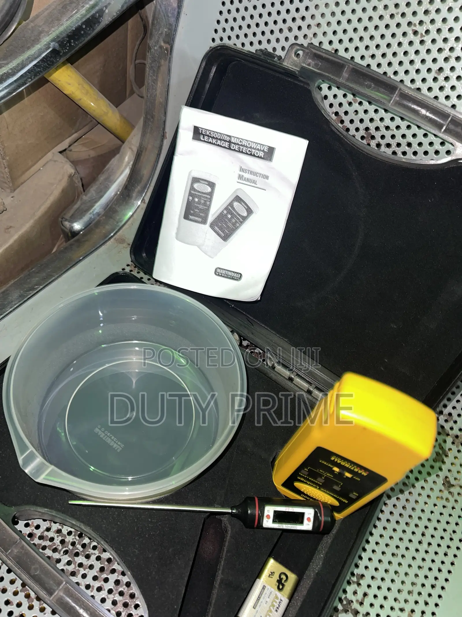 Martindale Tek500 Professional Microwave Leakage Detector Tester