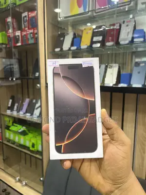 New Apple iPhone 16 Pro Max 256 GB Bronze