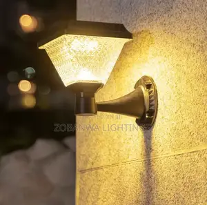 Waterproof Led Solar Led Lighting Solar Powered Outdoor Wall Light