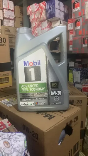 Mobil 1 0w20 Advanced Fuel Economy 5litres