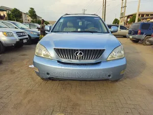 Lexus RX 350 2007 Blue