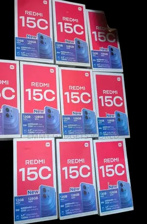 New Xiaomi Redmi 15C 4G 128 GB Bronze