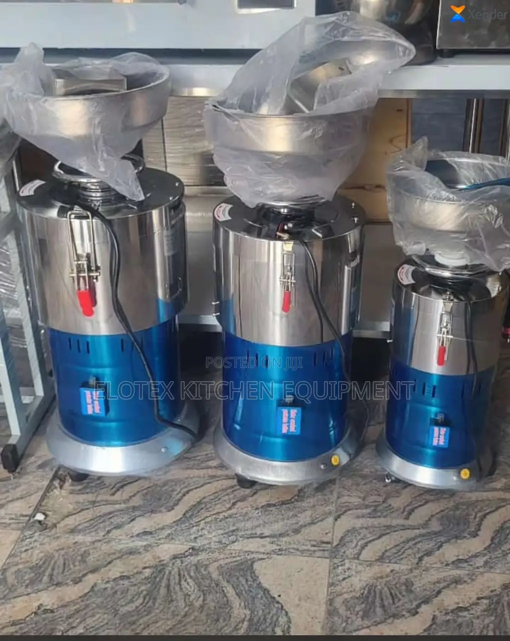 Tigernut Extractor Machine