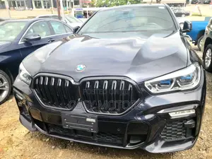 BMW X6 2022 Black