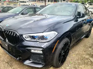 BMW X6 2022 Black