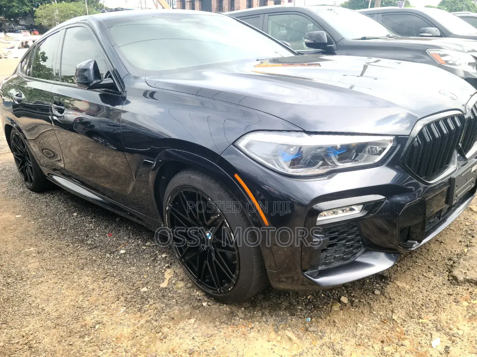 BMW X6 2022 Black