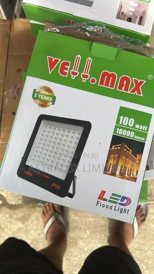 Vellmax 100w Flood Light
