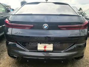 BMW X6 2022 Black