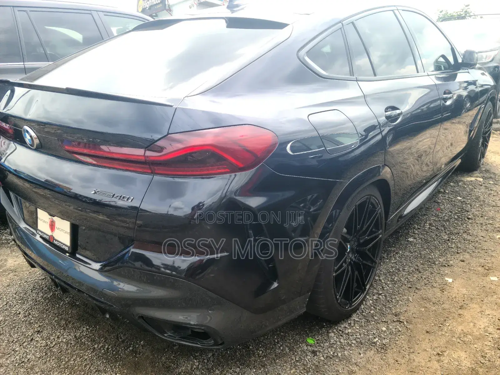 BMW X6 2022 Black