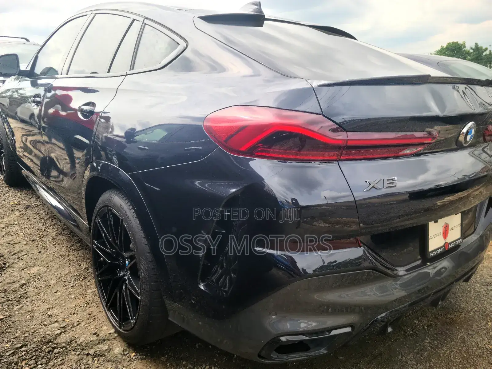 BMW X6 2022 Black