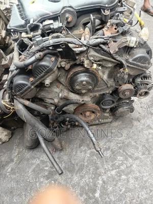 Kia Mohave Engine