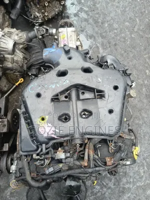 Kia Mohave Engine
