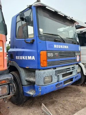 Foreign Used Daf85 360ati Cap and Chassis