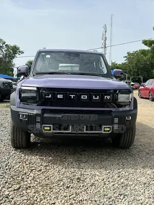 New Jetour T2 1.5 Hybrid AWD 2025 Purple