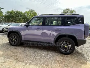 New Jetour T2 1.5 Hybrid AWD 2025 Purple