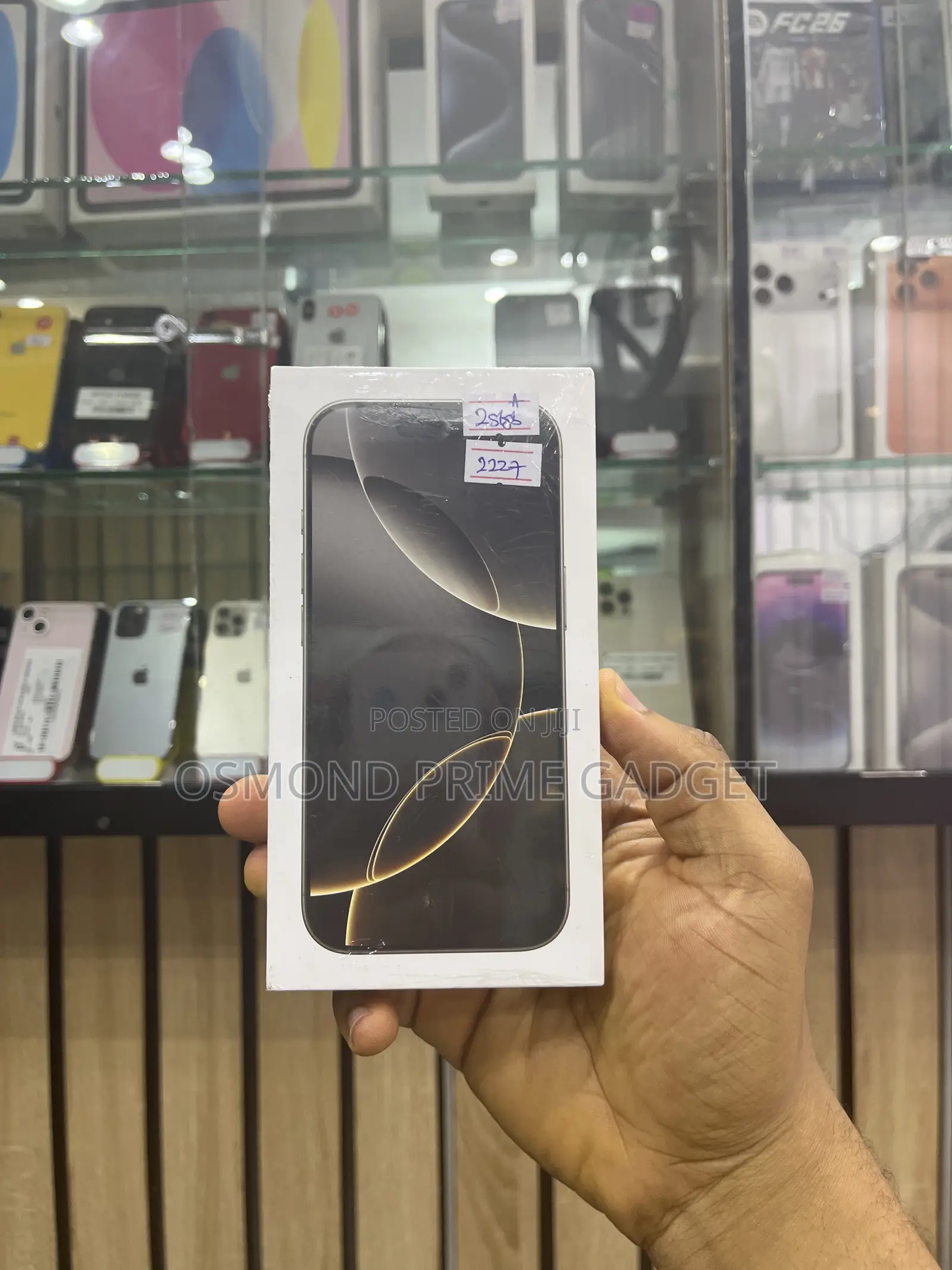 New Apple iPhone 16 Pro 256 GB Bronze