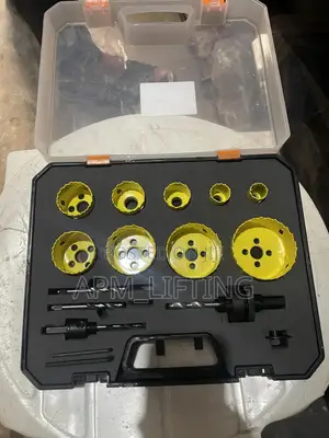 Set of Hole Saw