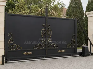 Wrought Iron Gate