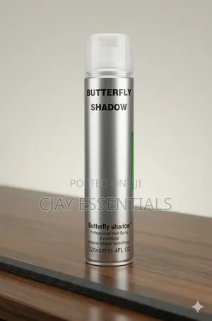 Butterfly Shadow Hard Hold Hairspray (320ml)