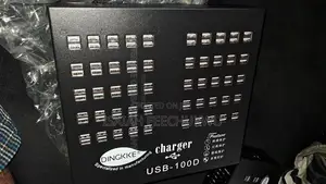 100 Usb Ports Fast Charging Stations