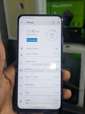 Motorola One Hyper 128 GB Blue