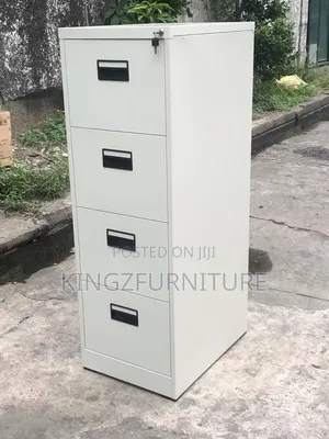4-Drawer Vertical Metal Filing Cabinet,