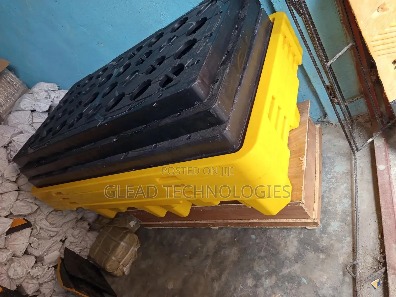2 Drum Oil Spill Pallet