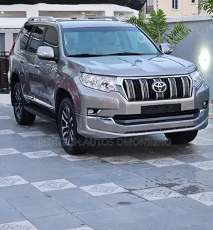 Toyota Land Cruiser Prado 2019 Teal
