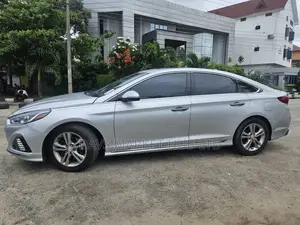 Hyundai Sonata Sport 2018 Silver