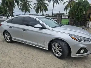 Hyundai Sonata Sport 2018 Silver