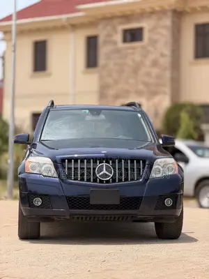 Mercedes-Benz GLK-Class 2010 Blue