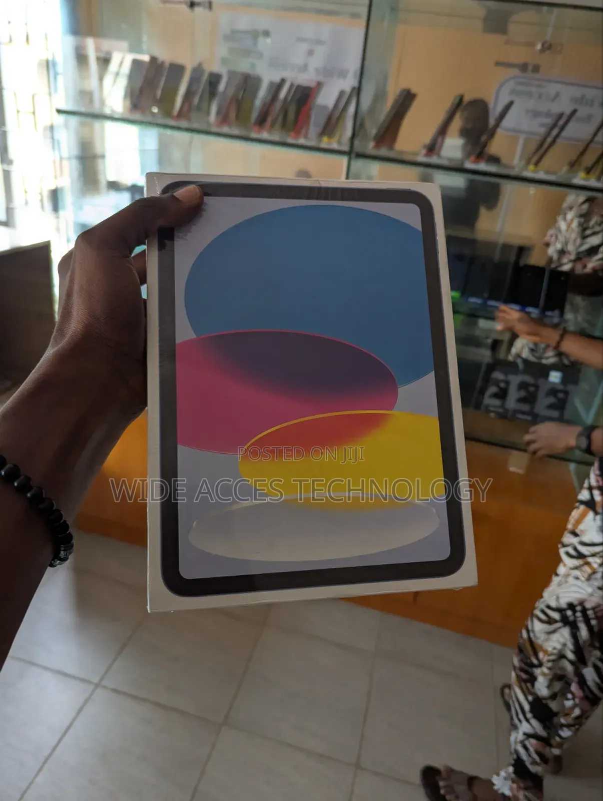 New Apple iPad (2022) 64 GB Silver
