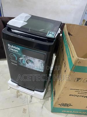 Upgrade Your Laundry With Hisense 9kg Washing Machine