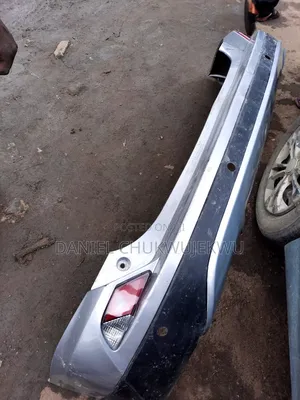 Complete Back Bumper Rav4 2018