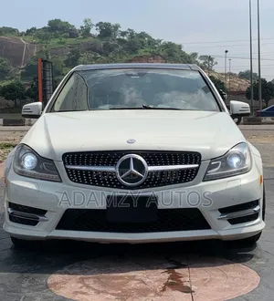 Mercedes-Benz C300 2013 White