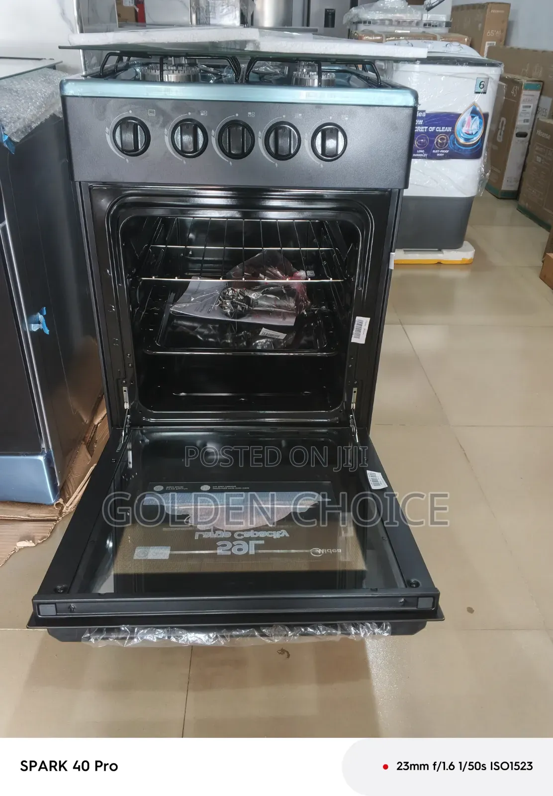 Midea 50*55 Gas Cooker