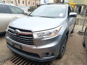 Toyota Highlander 2016 Gray