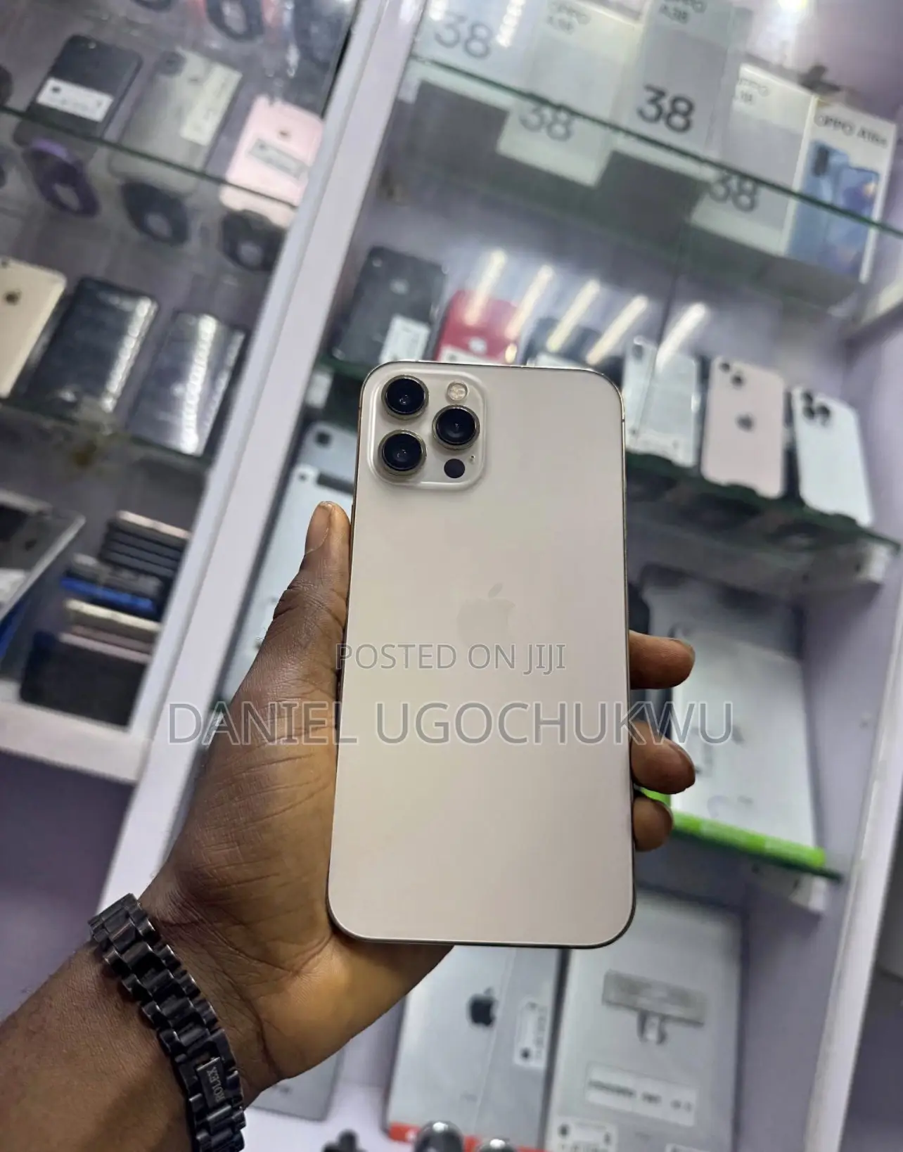 Apple iPhone 12 Pro Max 128 GB Gold